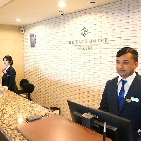 The Kato Hotel Tokai Exteriör bild