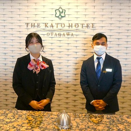 The Kato Hotel Tokai Exteriör bild