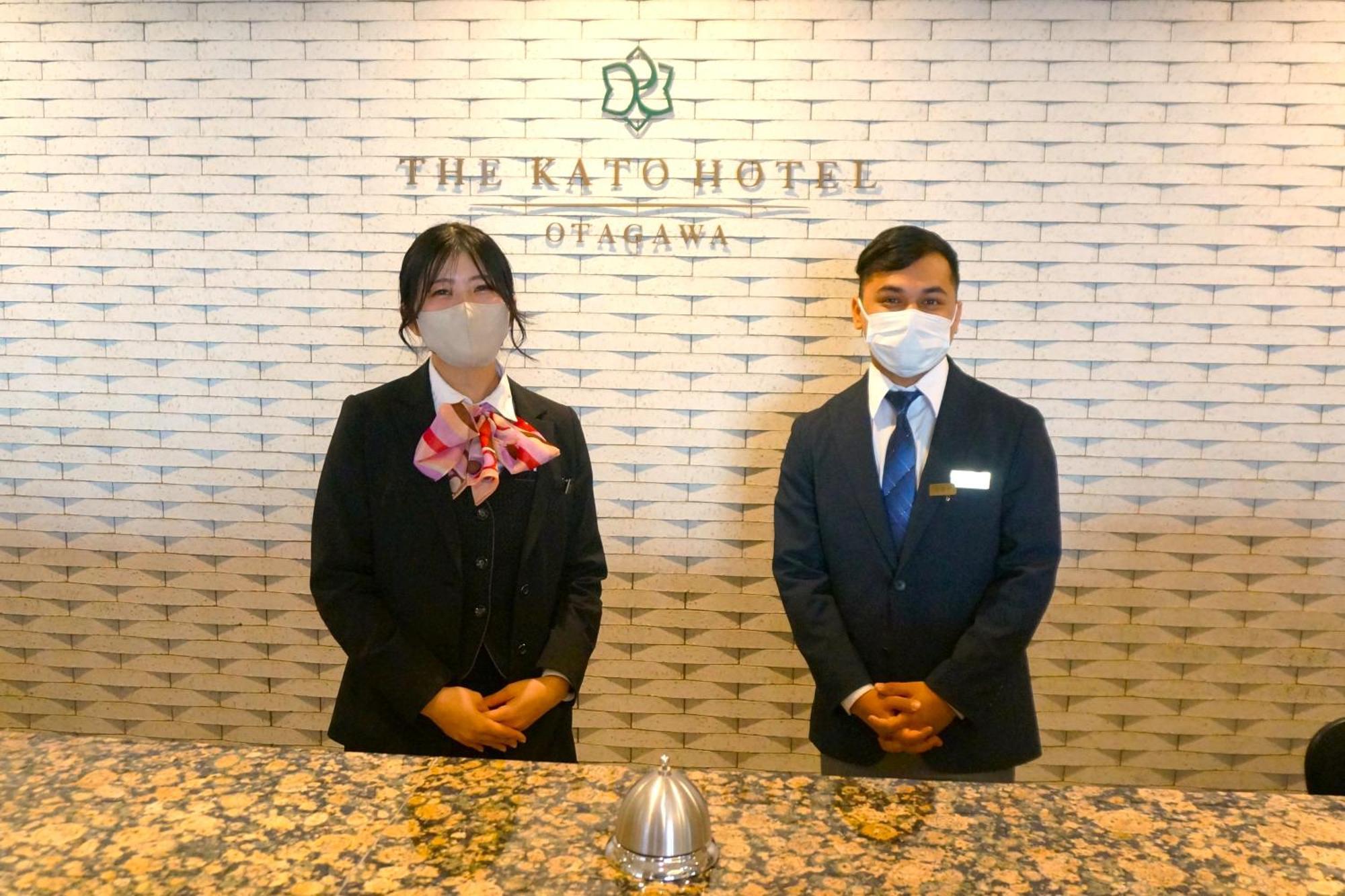 The Kato Hotel Tokai Exteriör bild
