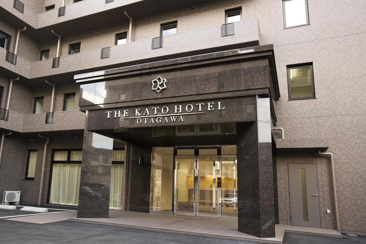 The Kato Hotel Tokai Exteriör bild