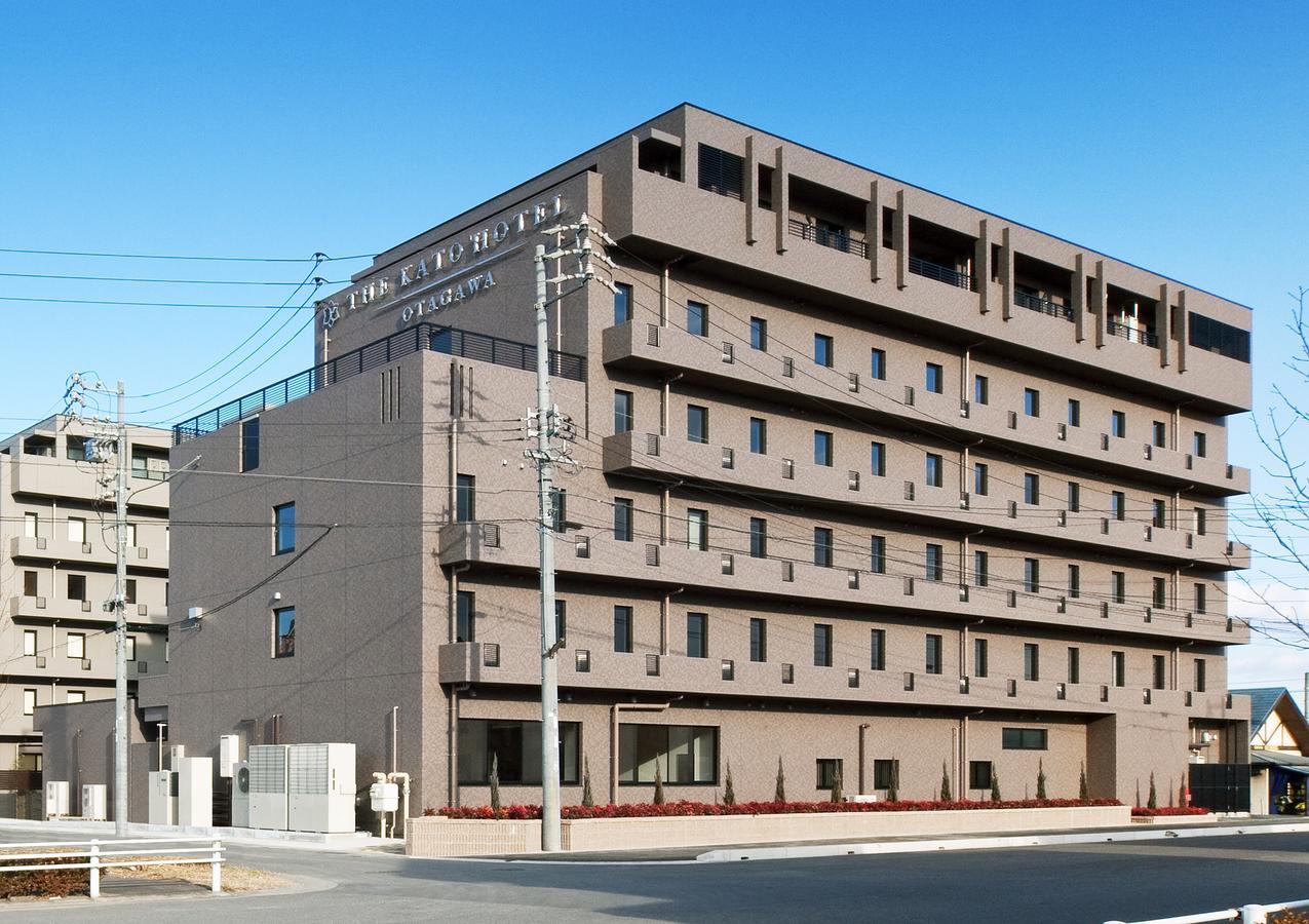 The Kato Hotel Tokai Exteriör bild