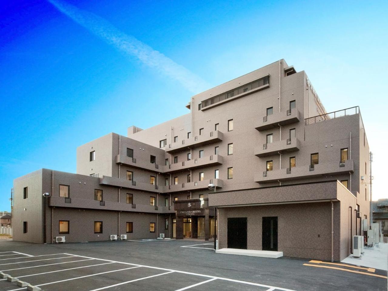 The Kato Hotel Tokai Exteriör bild